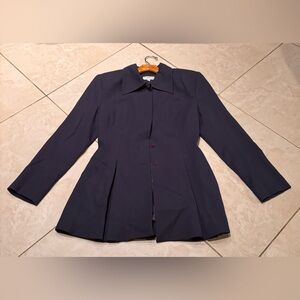 Bebe Midnight Blue Blazer